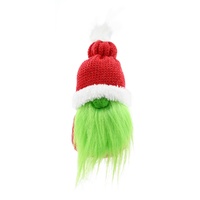 Mean Green Gnome Knit Hat 20cm