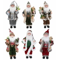 Santa Vintage Figure 45cm Asst