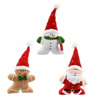 Christmas Chunky Weighted Character 46cm Asst