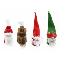 Shelf Gnome Scraggly Beard 20/40cm Asst