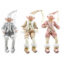 Royal Elf Doll Pink-Champagne-Silver 43cm Asst