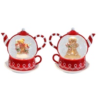 Glitter Swirl Music Tea-Party Timer Asst