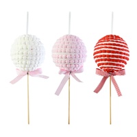 Hanging Plush Gumball 26cm Asst