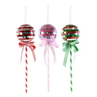 Hanging Mirror Gobstopper 35.5cm Asst