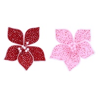 Candy Sprinkles Flower Clip Asst