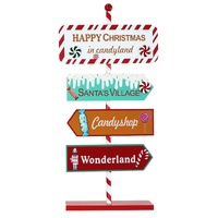Candyland Table Sign 61cm