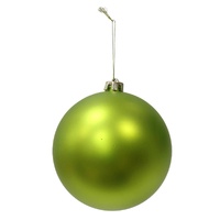 Bauble Mean Green Matte 15cm