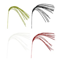 Draping Grassy Pick 75cm Asst