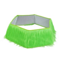 Mean Green Shaggy Tree Collar 80cm