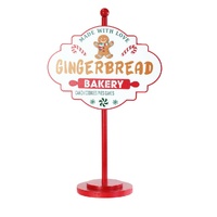 Gingerbread Bakery Table Sign