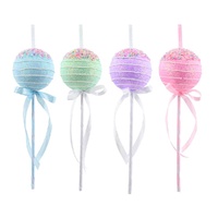 Hanging Dipped Gumball Pick 26cm Asst
