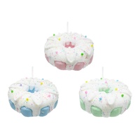 Hanging Giant Iced Donut 25cm Asst