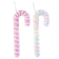 Hanging Candycane Sprinkles 33cm Asst