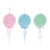 Hanging Hundreds & Thousands Lollipop 42cm Asst
