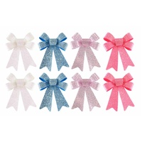 Bow Candy Sequins 2pk Asst