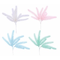 Iridescent Fern Mini Spray 45cm Asst