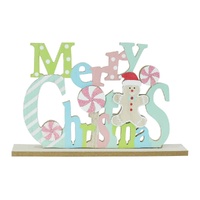 Pastel Candy Table Sign