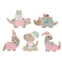 Table Dinosaur Pastel Asst