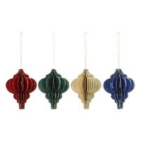 Honeycomb Paper Lantern Small Asst