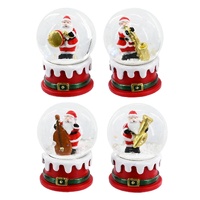 Santa Orchestra Waterball 45mm Asst