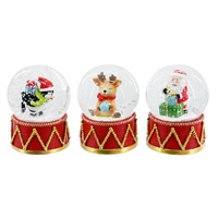 Waterball Christmas Drum 65mm Asst