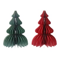 Honeycomb Paper Tree 30cm Asst