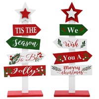 Christmas Wishing Tree 28cm Asst