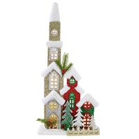 LED Cathedral Tinsel Facade