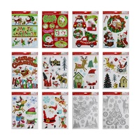 Window Cling Mega Mix