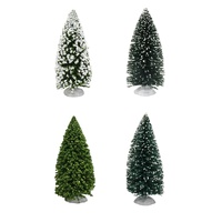 Bristle Tree 14cm Asst