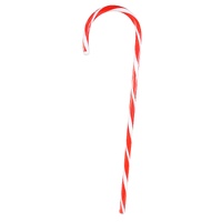 Candycane Deco Plastic 60cm