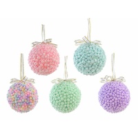 Bubblegum Icy Bauble 10cm Asst