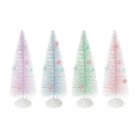 Pastel Table Tree Beads 21cm Asst