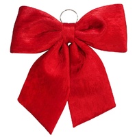 Velveteen Jumbo Bow Hanger