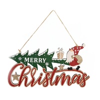 Hanging Christmas Tree Sign