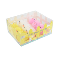 EASTER CHUNKY CHICKS 9pk MIXED