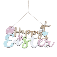 HAPPY EASTER HANGING SIGN 26cm 