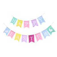 HAPPY EASTER COLOURFUL BUNTING 2.4m