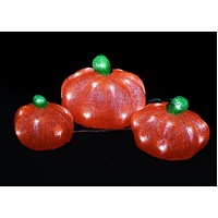 Pumpkin Lights 3pk