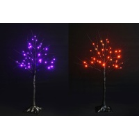 Enchanted Halloween Birch Tree 90cm Asst