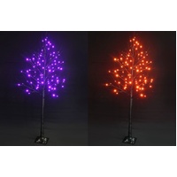 Enchanted Halloween Birch Tree 1.8m Asst