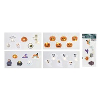 Halloween Light Up Gel Cling Asst