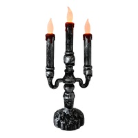 Skeleton Candelabra 32cm