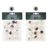 Eye Balls 12pk Asst