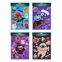 Wicked Fun Window Stickers Asst