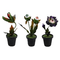 Carnivorous Potted Plant 18cm Asst