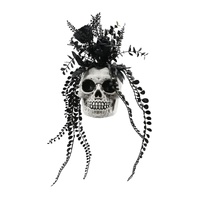 Skull Flower Pot