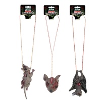 Hanging Wounded Pests – Rat, Bat & Head Props (3 Styles)