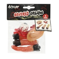 Severed Organs Pack – 5 Piece Halloween Prop Set