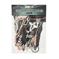 Happy Halloween Garland – 2.5m Spooky Banner